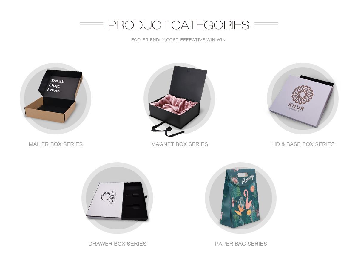 Product Catagories Minglai Packaging