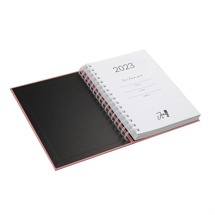 Hard Cover Notebook