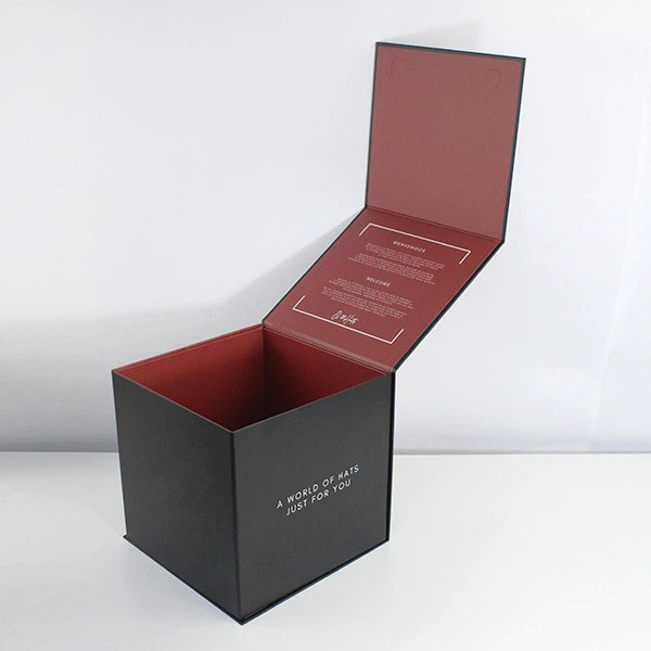 Two Piece Magnetic Clousure Folding Box (3)