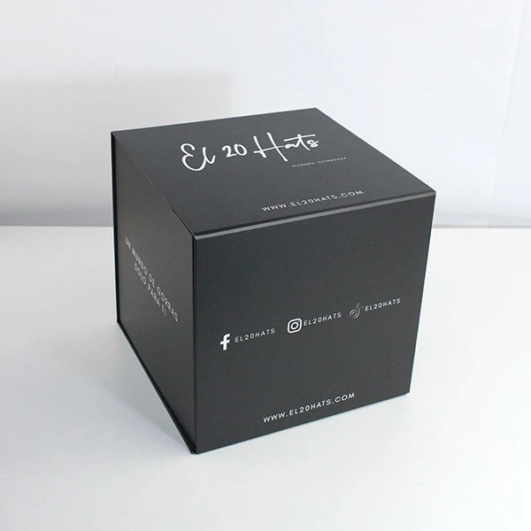 Two Piece Magnetic Clousure Folding Box (5)