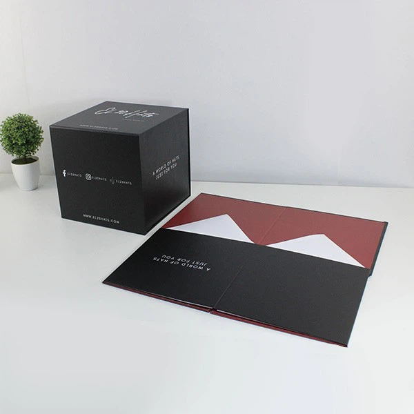 Two Piece Magnetic Clousure Folding Box