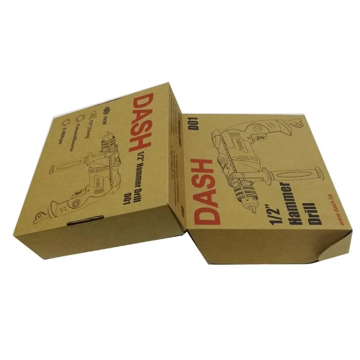 Cardboard Post Box For Online Shopping Store